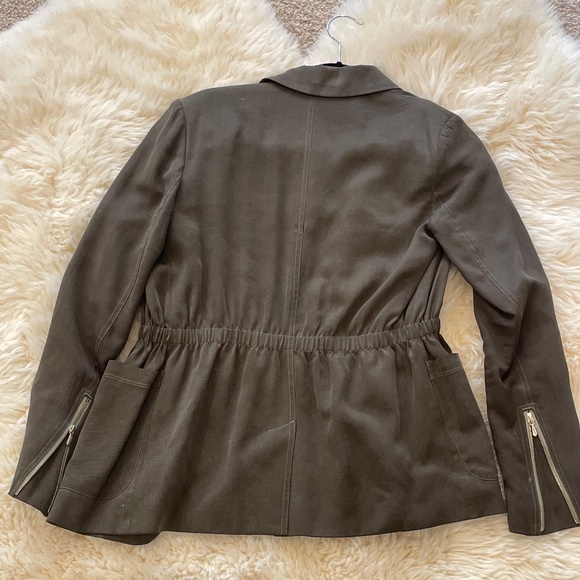 Army Green Blazer - Picture 1 of 4